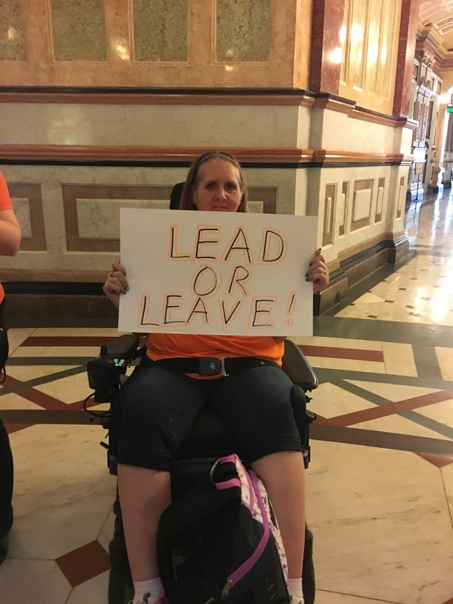 Lead or Leave Community Advocacy Program 2017